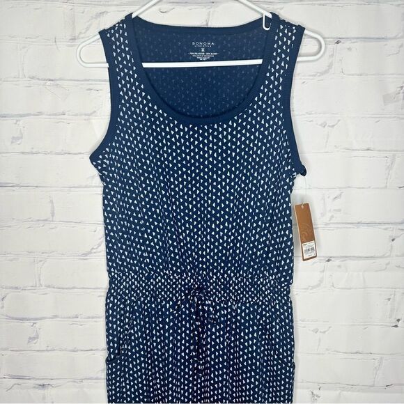 Sonoma medium blue dress - brand new with tags! - Picture 1 of 8